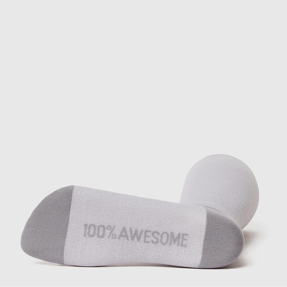 FIGS New Solid Grey Compression Socks 100% AWESOME Solid Gray - Picture 2 of 3